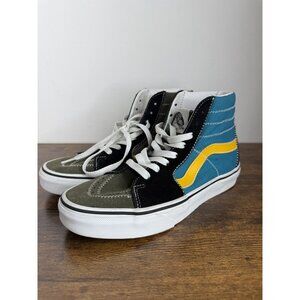 Van's Multi-color High-Top Sneakers - Women's(7.5), Men's (5.5)